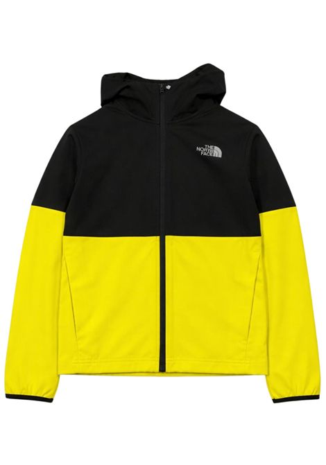 Black nylon sweatshirt for children THE NORTH FACE | FPXMC0NERO